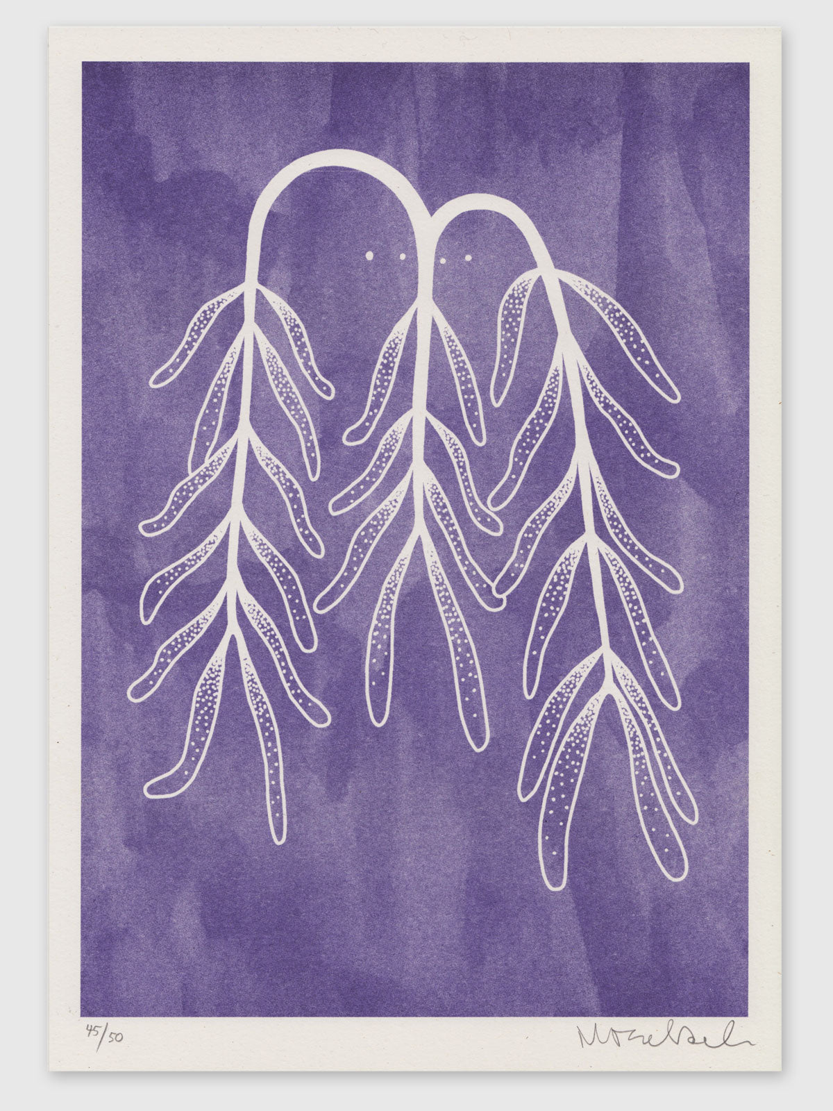 Riso Print "Friendship" (A4)