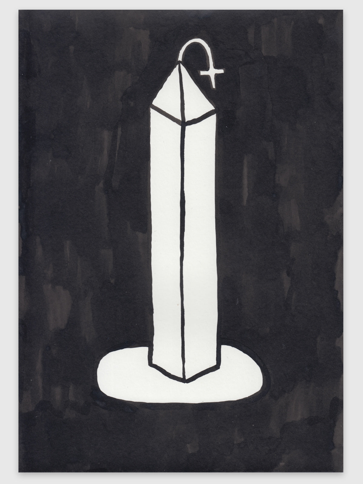 Drawing A4 – "Wilted"