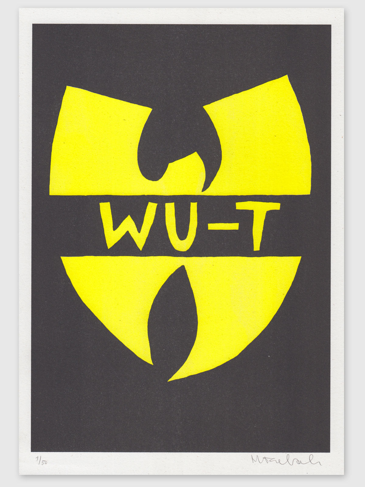 Riso print "WU-T"
