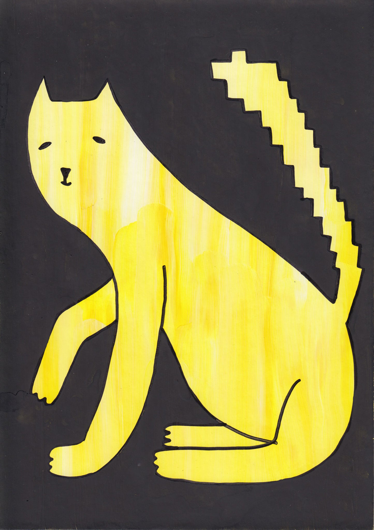 Yellow Cat