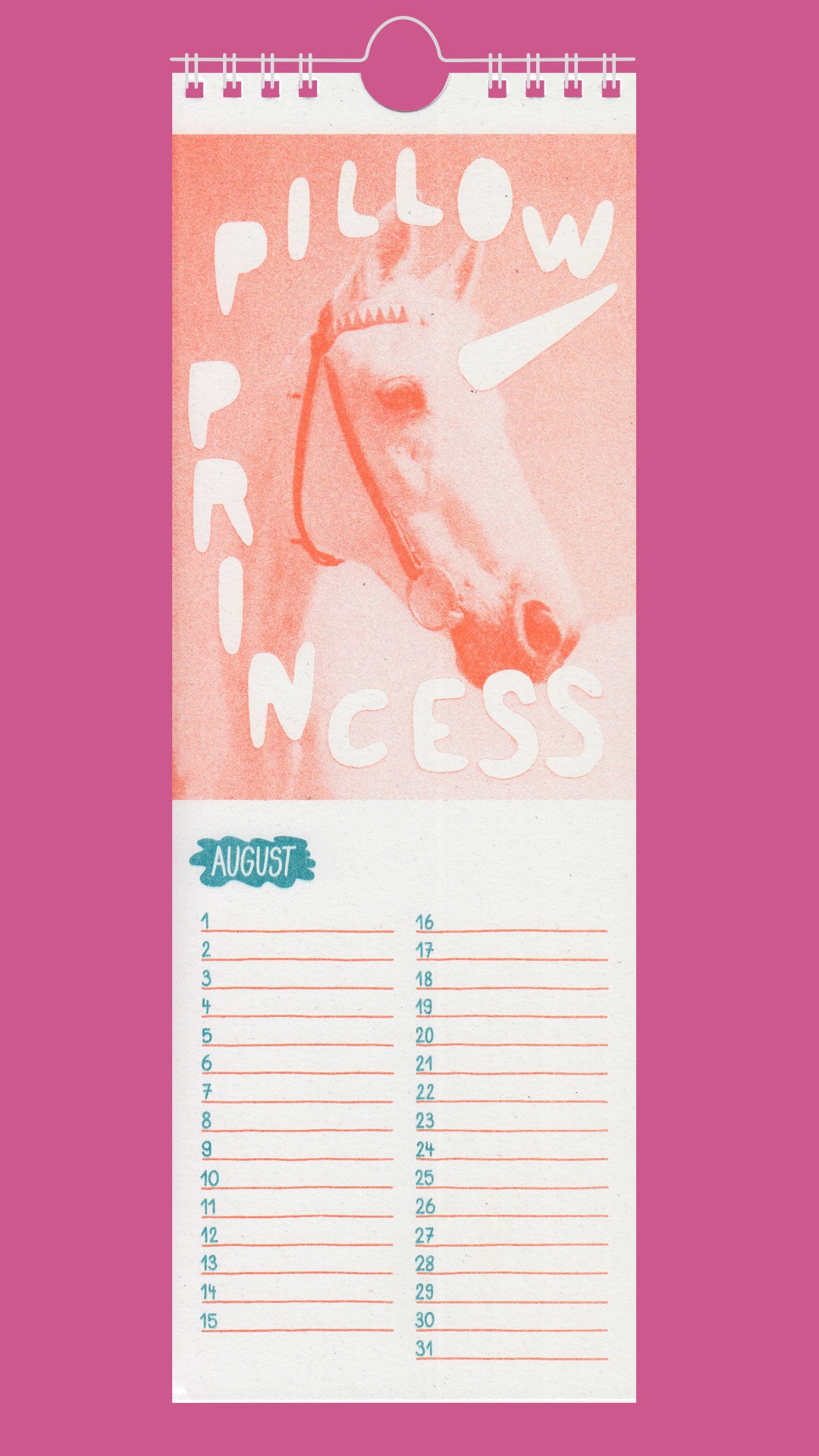 Queer Horses Riso Kalender