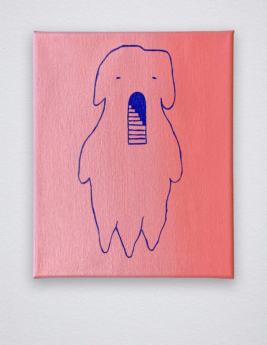 Painting "Staircase"