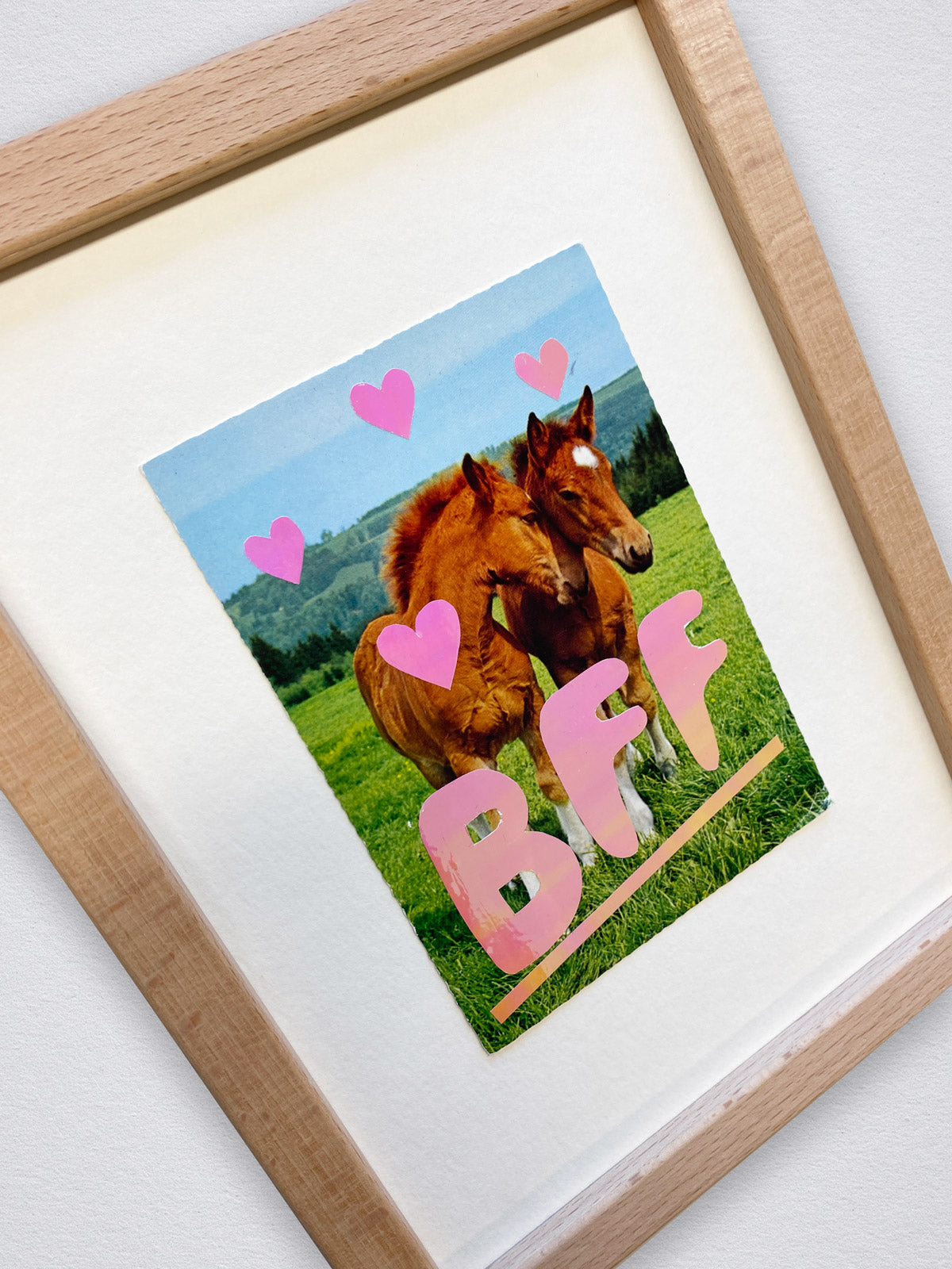 Collage – "BFF" (A6)