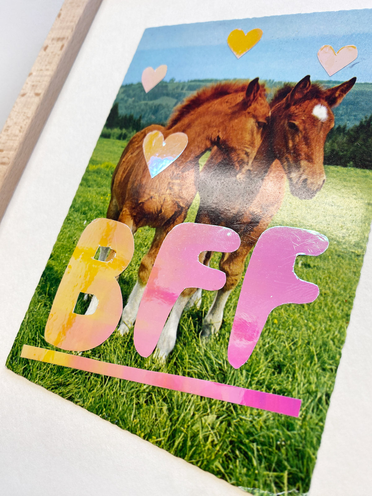 Collage – "BFF" (A6)