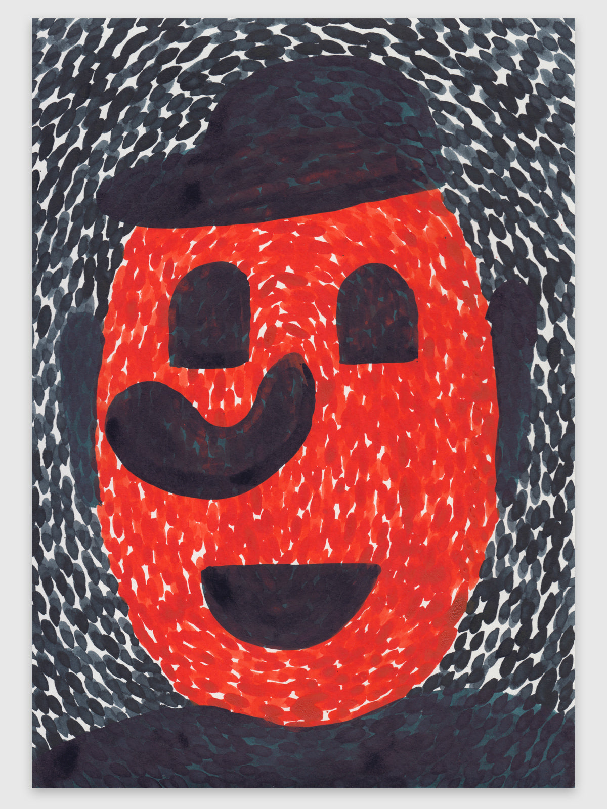 Drawing A4  – "Blushing"