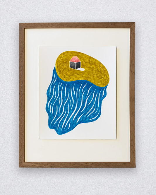 Drawing – "Das Haus" (A3)