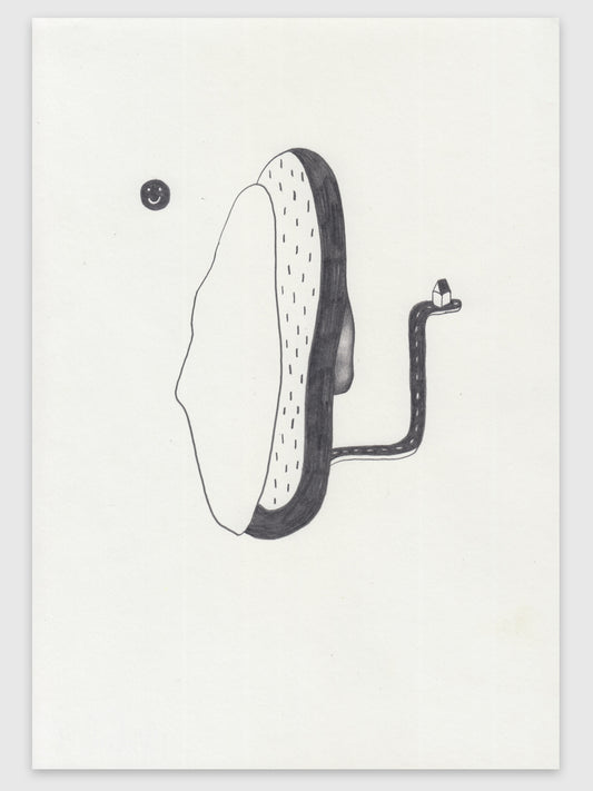 Drawing  – "Das Haus"