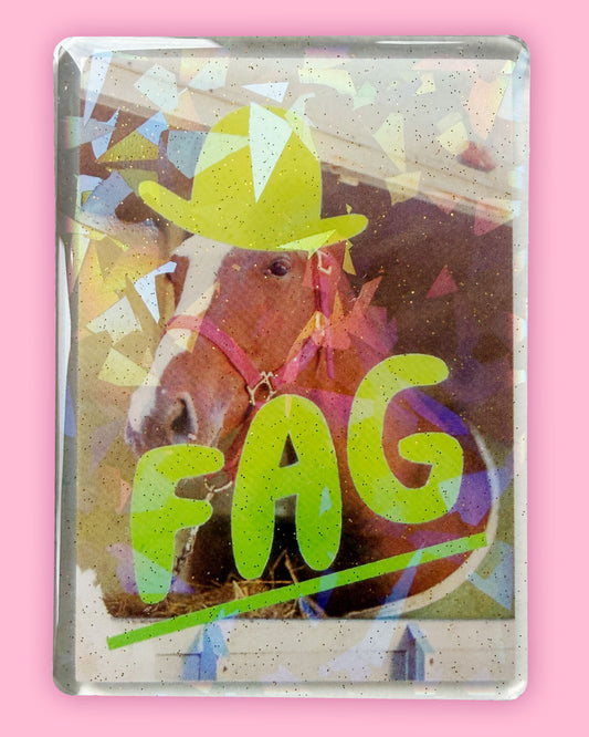 Magnet "Fag"