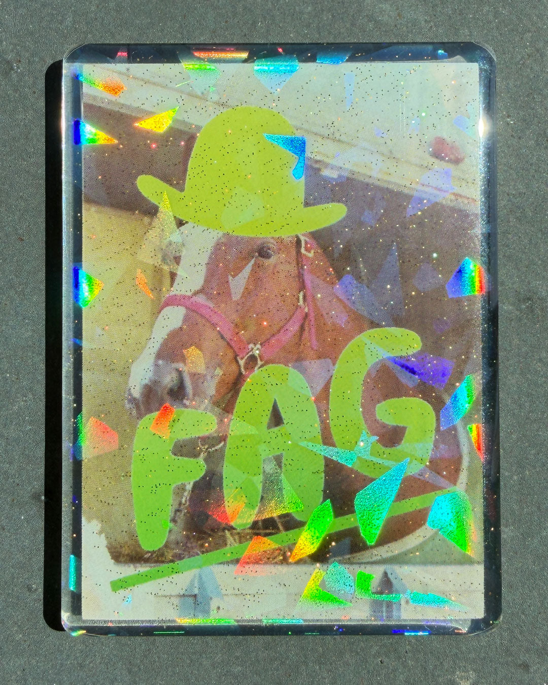 Magnet "Fag"