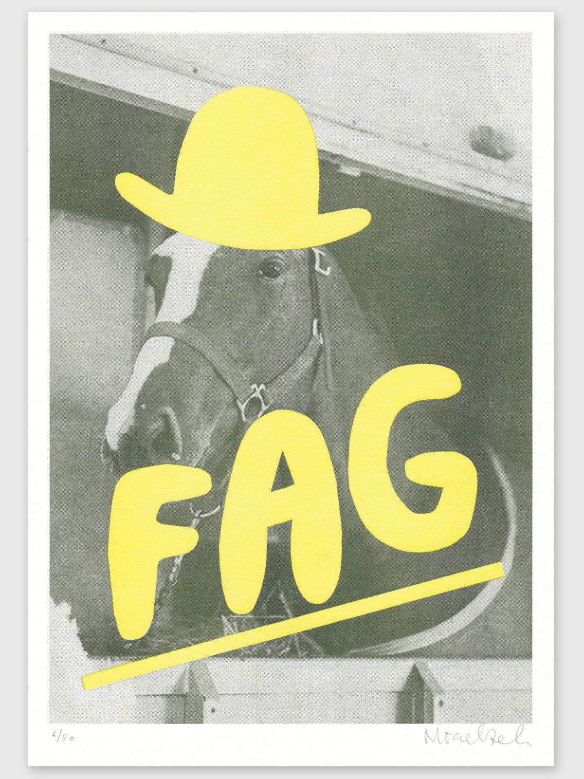 Riso print "Fag"
