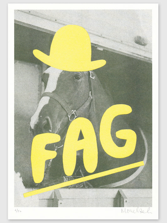 Riso print "Fag"