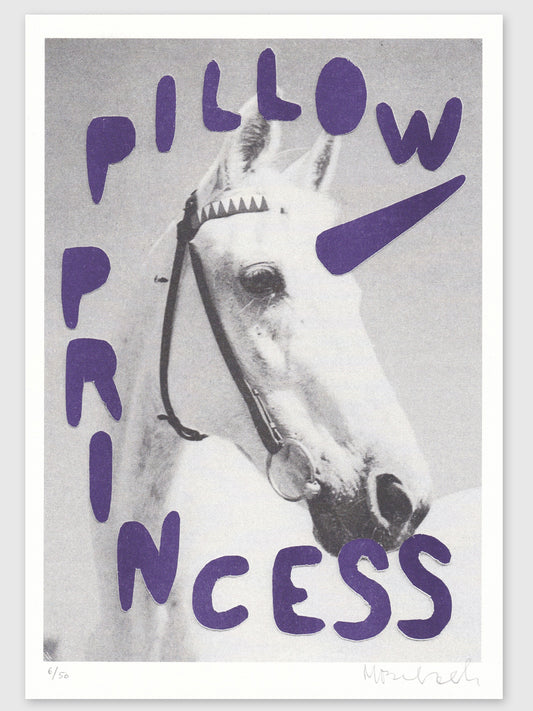 Riso Print "Pillow Princess"