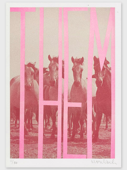 Riso Print "Them"