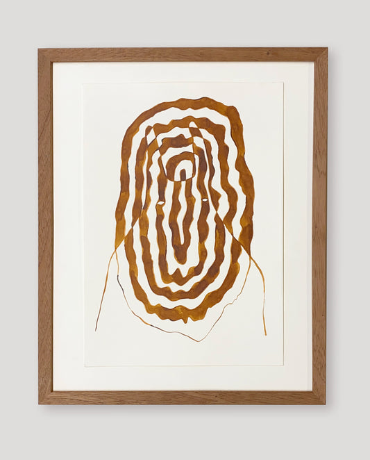 Drawing A3 – "tree trunk"