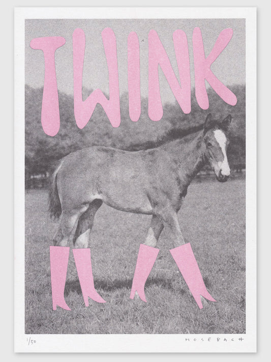Riso Print "Twink" (A4)