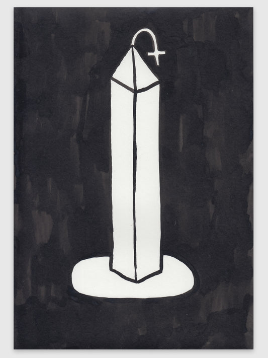 Drawing A4  – "Wilted"