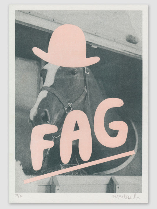 Riso print "Fag"