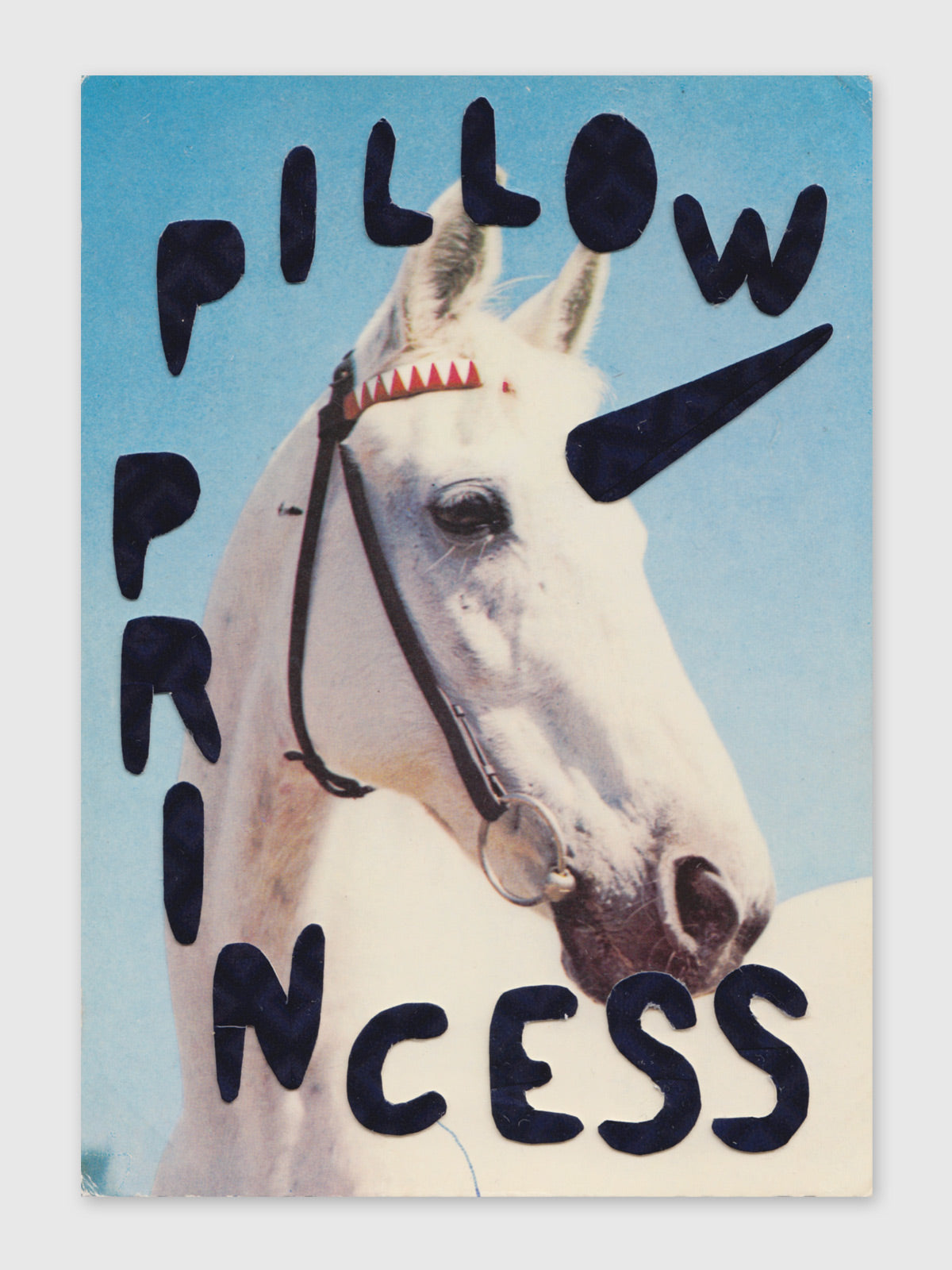 Collage – "Pillow Princess"