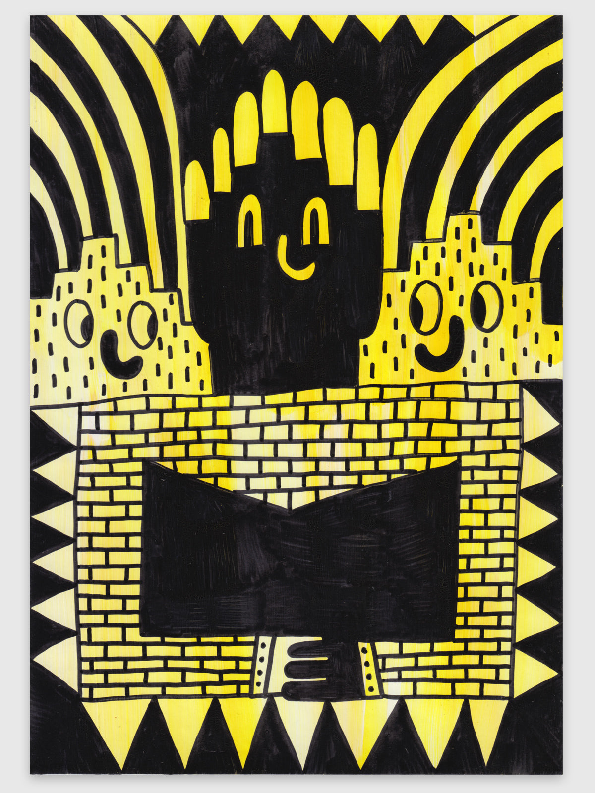 Drawing A4  – "Sandtrap"