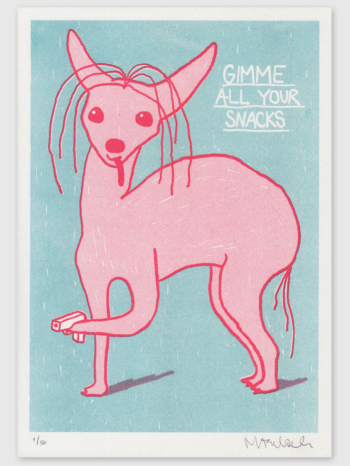 Gimme all your snacks (green)