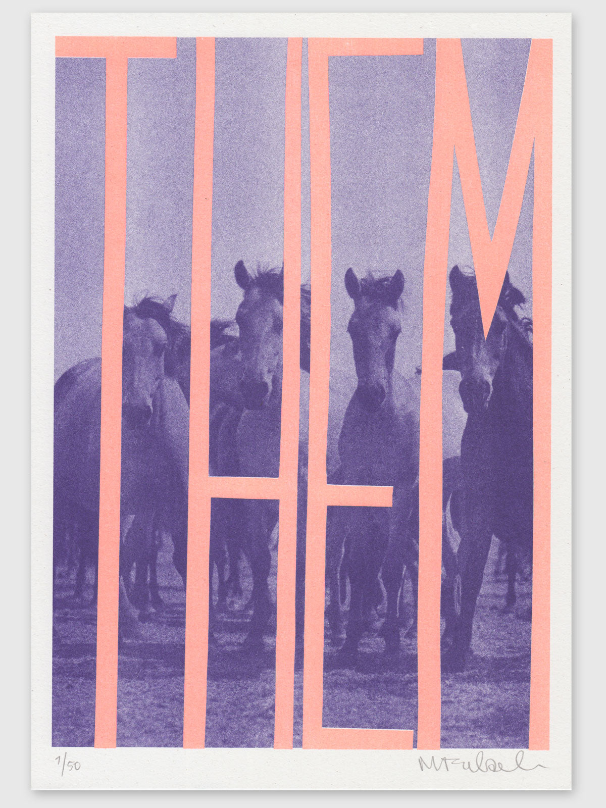 Riso Print "Them"