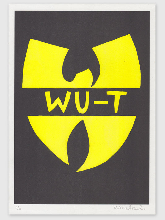 Riso print "WU-T"