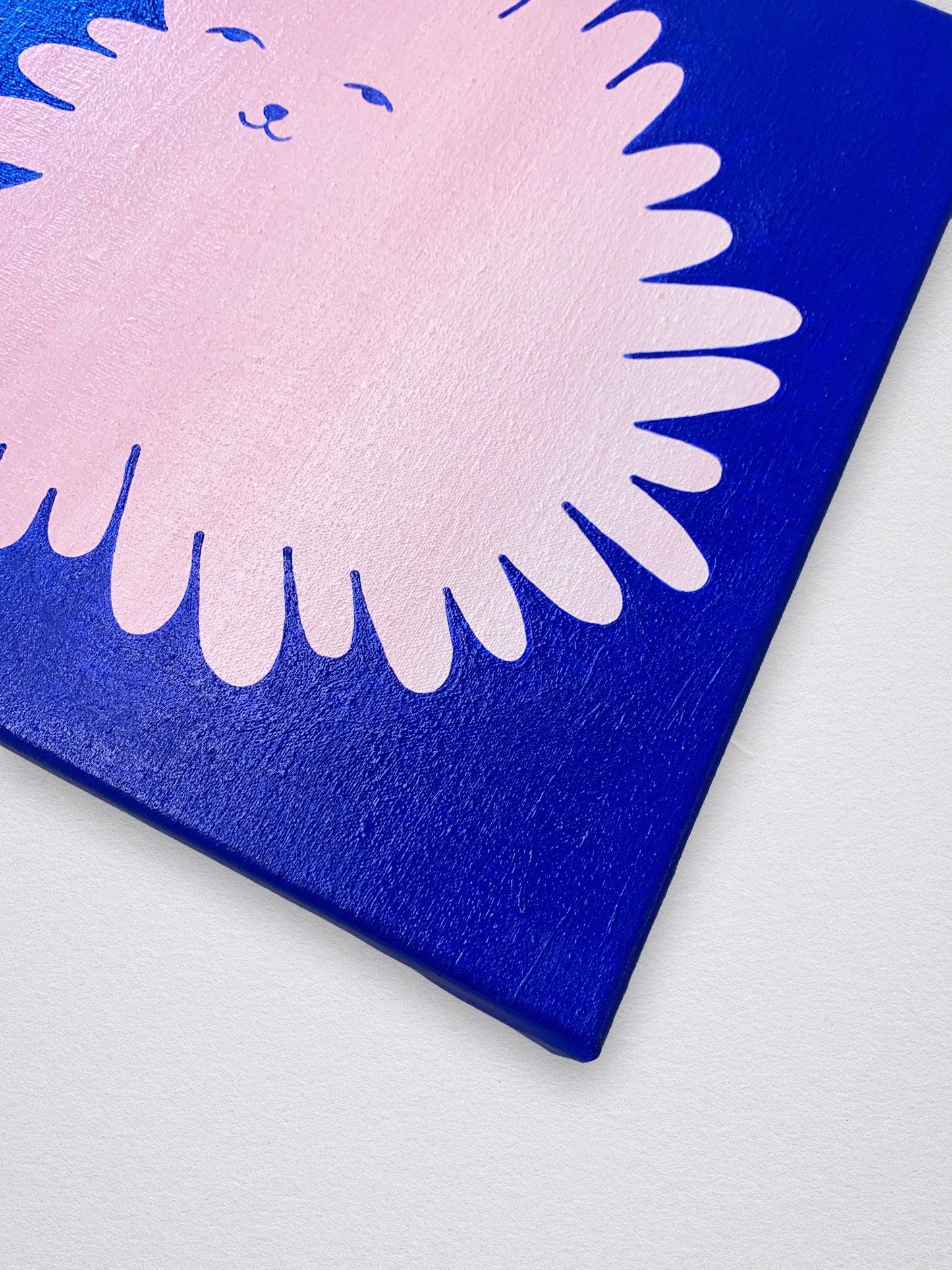 Painting "Pink friend"