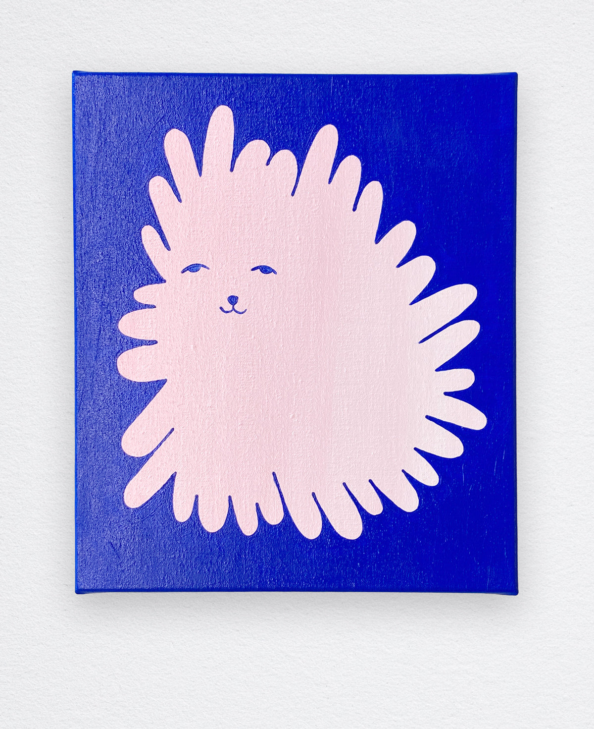 Painting "Pink friend"