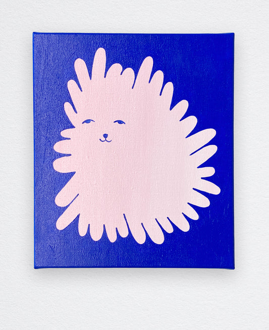 Painting "Pink friend"