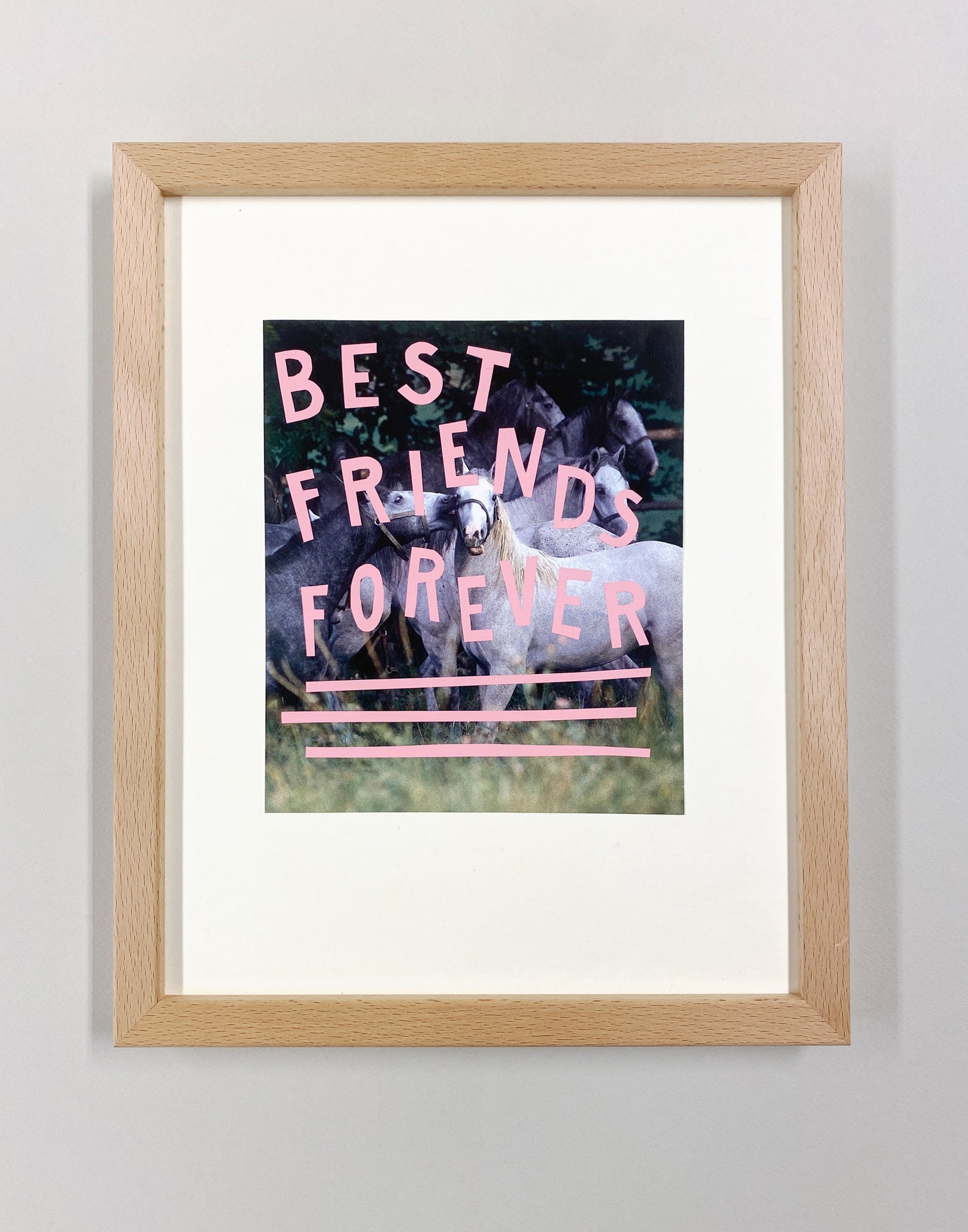 Collage  – "Best friends forever"